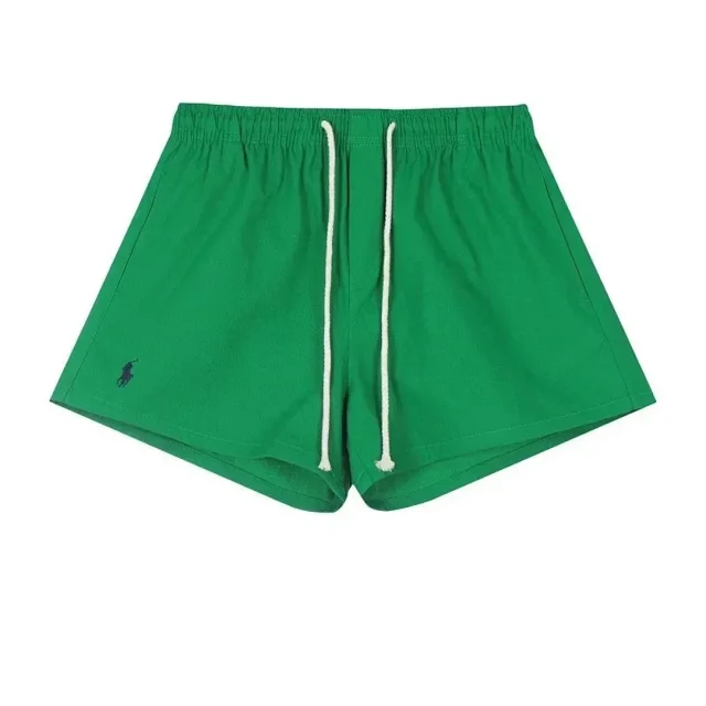 Unbranded Shorts Drawstring cargo with embroidered rider emblem product detail image 14