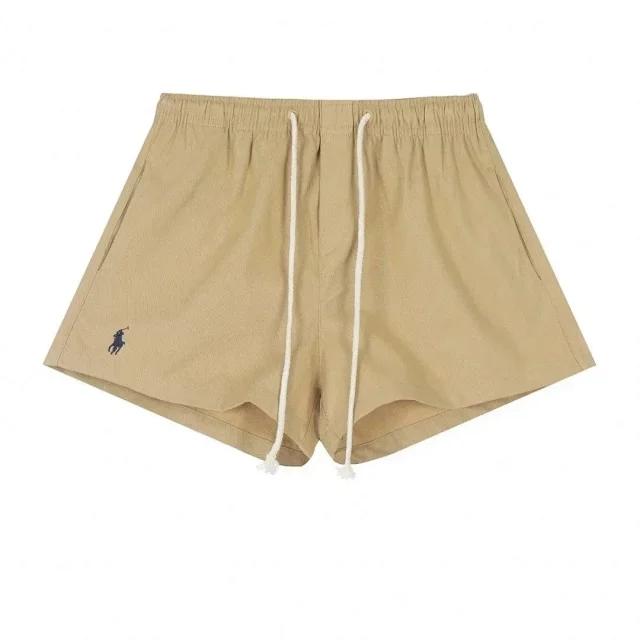 Unbranded Shorts Drawstring cargo with embroidered rider emblem product detail image 20