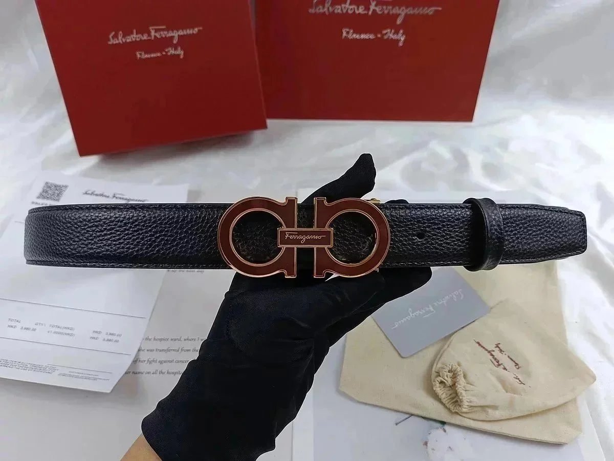 1:1 Batch 时尚商务轻奢休闲皮带 1-18 PSXPDXQTP001