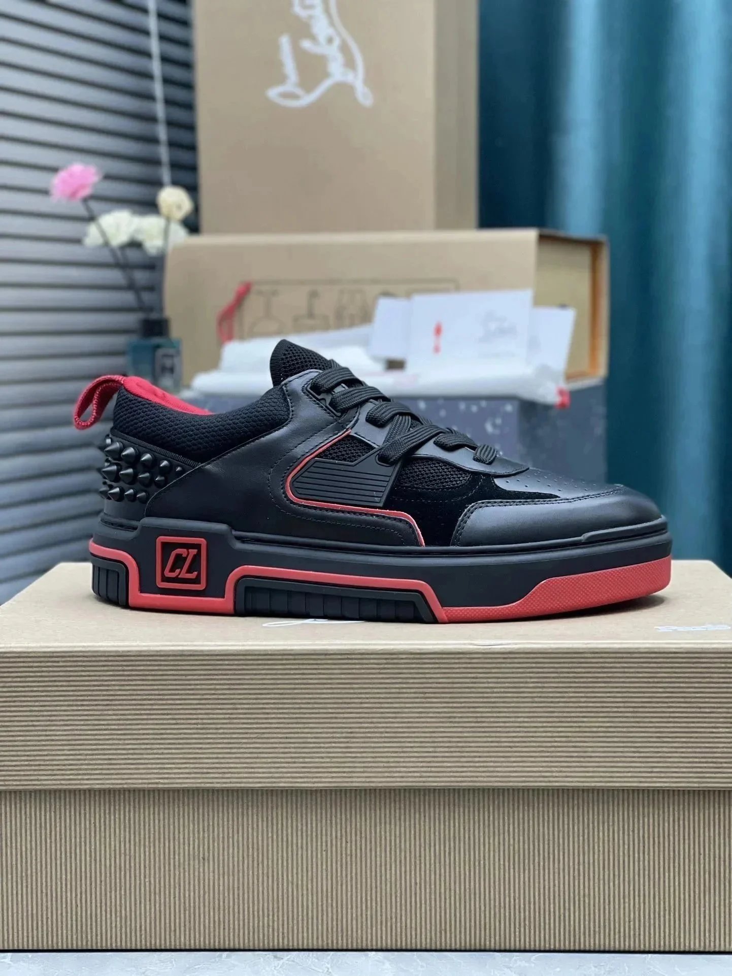 C-L Version Casual Shoes Sneakers Top Version 074