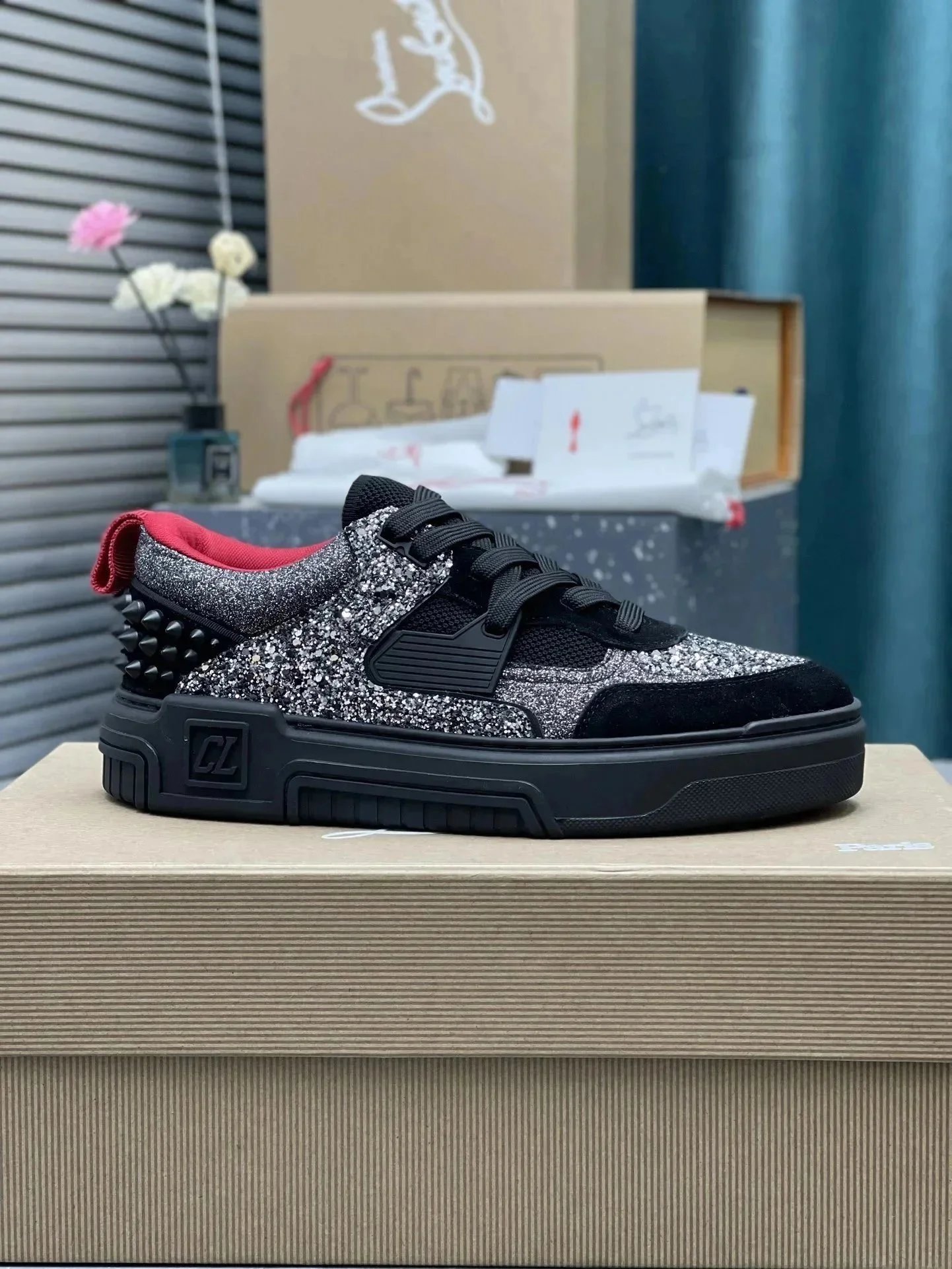 C-L Version Casual Shoes Sneakers Top Version 074