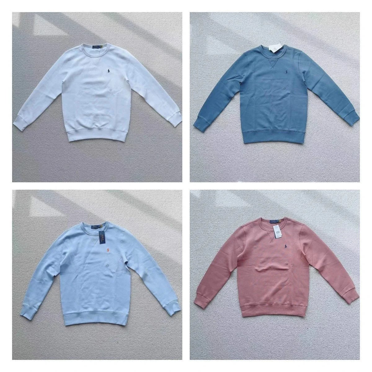 1:1 Batch 秋冬休闲时尚圆领卫衣 04