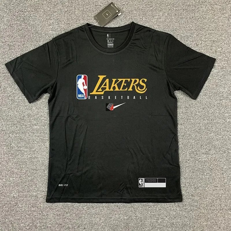 Nike T-Shirts NBA Los Angeles Lakers Graphic T-Shirt — 0114001SG