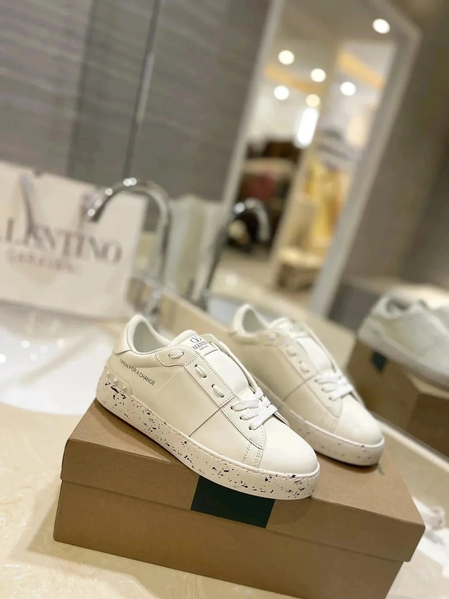 C-L Version Casual Shoes Sneakers Top Version 041