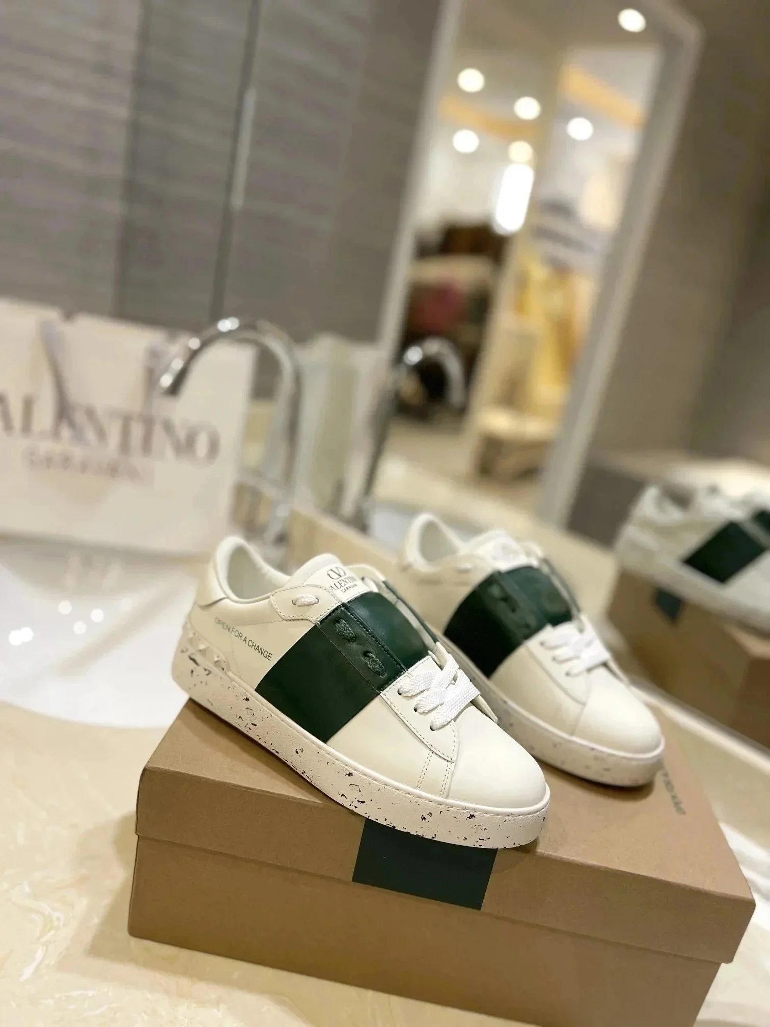 C-L Version Casual Shoes Sneakers Top Version 041