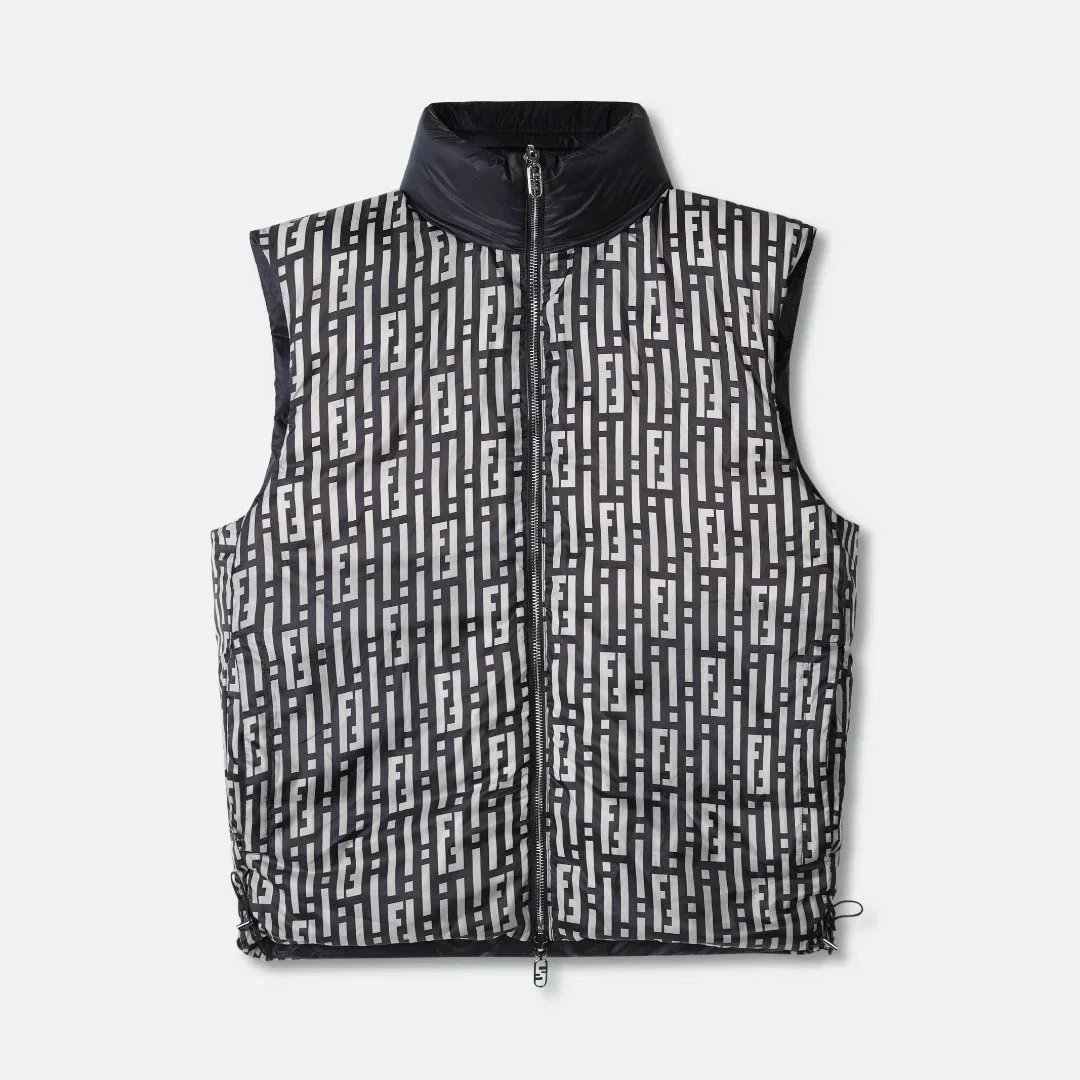 Fendi Down Jackets FF Monogram Puffer image 8