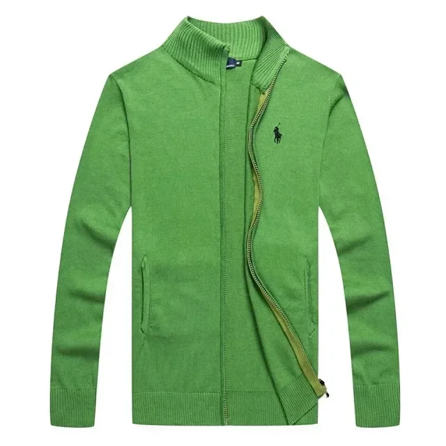 Polo Ralph Lauren Knitwear Quarter-Zip Knit Sweater with Bear Embroidery product detail image 40