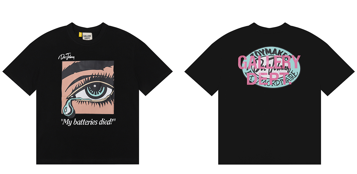 1:1 Batch Gallery Dept T-shirt tee （35+）