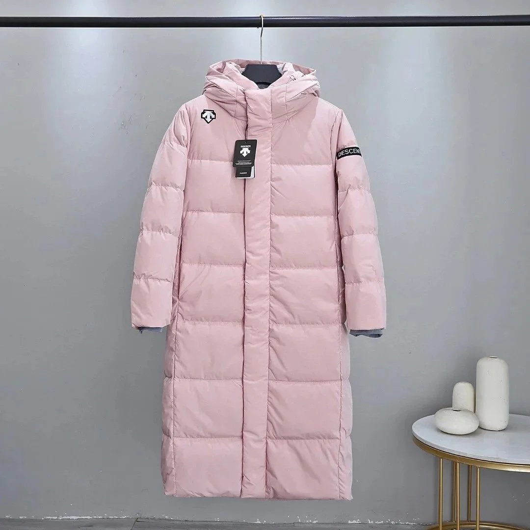 Descente Down Jackets Hooded puffer jacket — ALBB-15