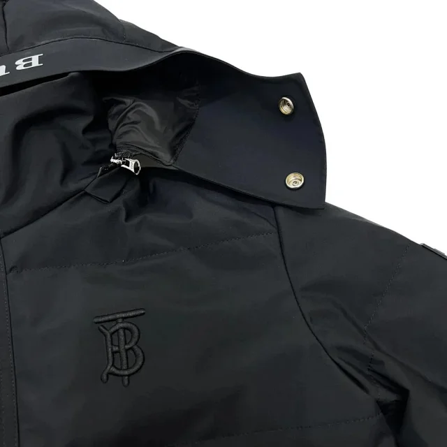 Burberry Down Jackets Logo-patch jacket product detail image 3