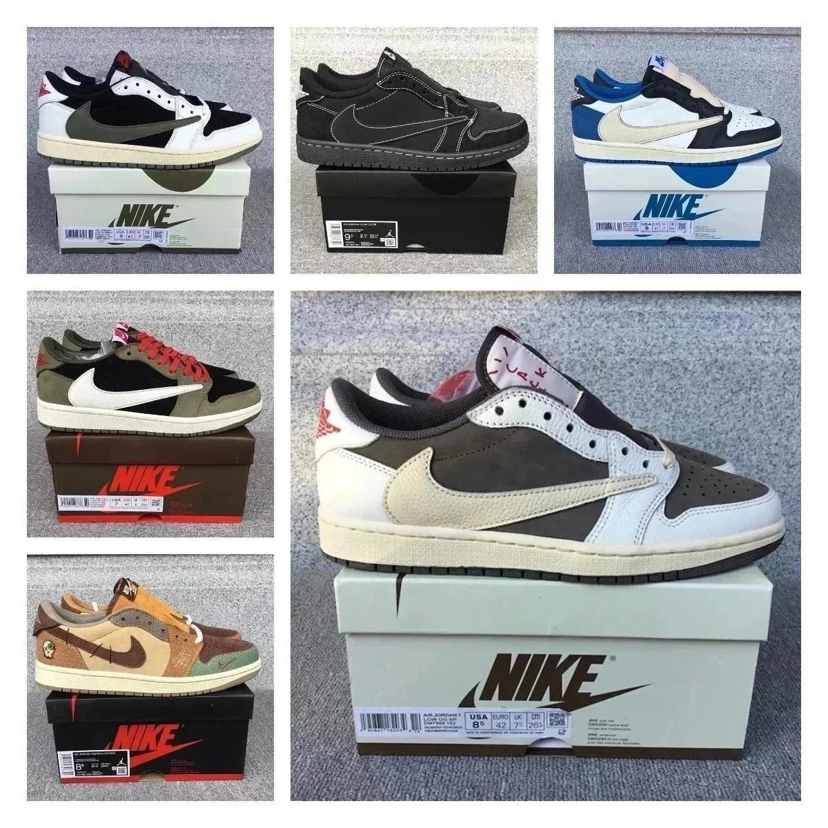 1:1 Batch C-L Version Casual Shoes Sneakers Top Version 165