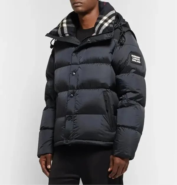Gucci GG Monogram Down Jacket Black - 4