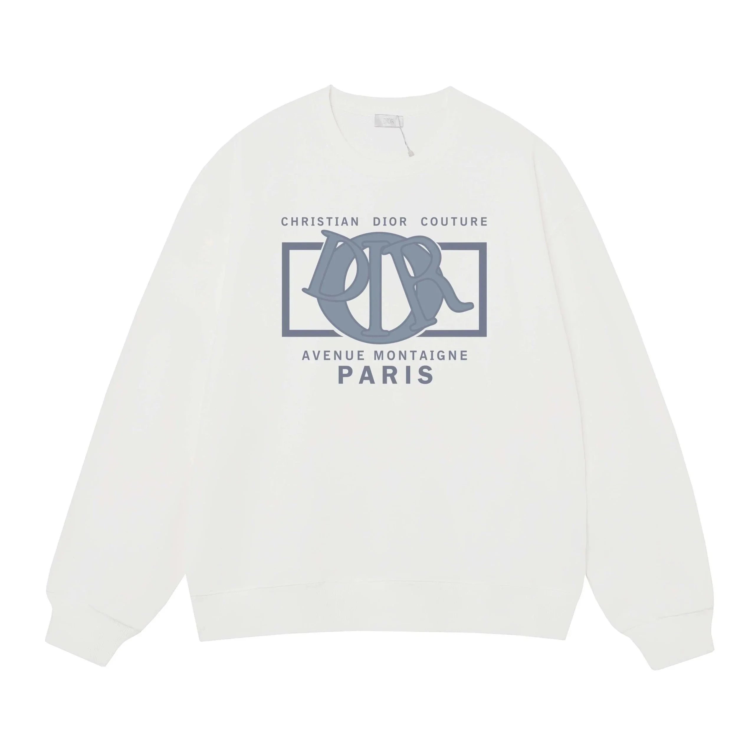 Dior Hoodies & Sweatshirts Graphic-Print Crewneck Sweatshirt — 18