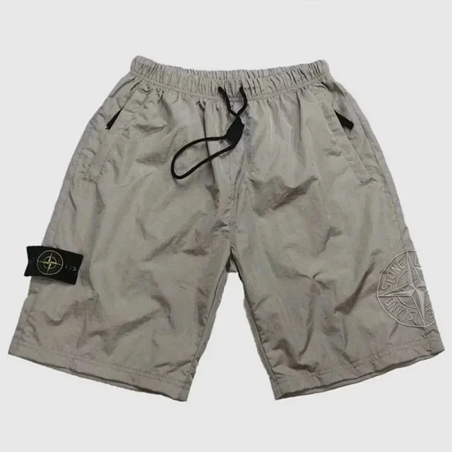 Stone Island Shorts Cargo with compass badge product detail image 15