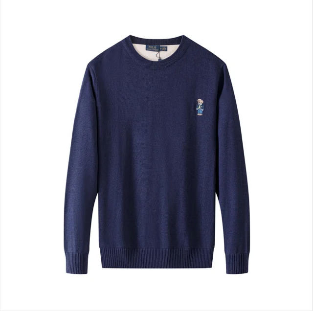 Polo Ralph Lauren Knitwear Quarter-Zip Knit Sweater with Bear Embroidery product detail image 23