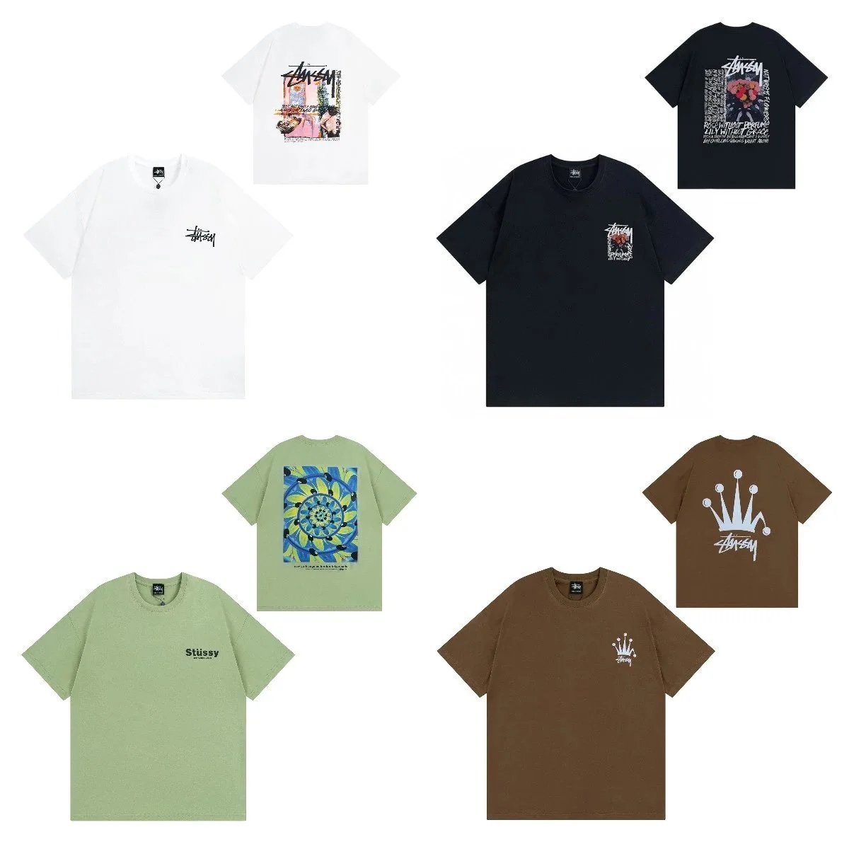 1:1 Batch Stussy T-shirt tee （35+）
