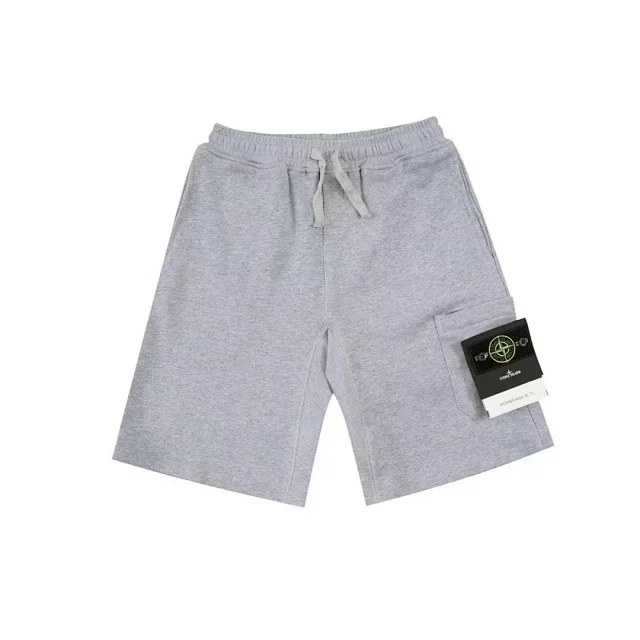 Stone Island Shorts Cargo with compass badge product detail image 20