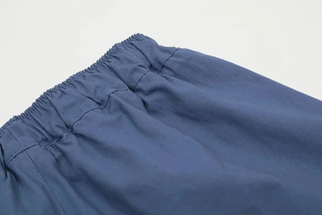 Unbranded Shorts Drawstring cargo with embroidered rider emblem product detail image 5