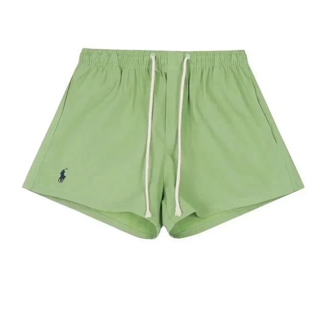 Unbranded Shorts Drawstring cargo with embroidered rider emblem product detail image 16