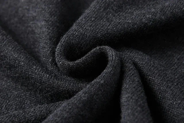 Ralph Lauren Knitwear Embroidered Pony Quarter-Zip Knit Sweater product detail image 5