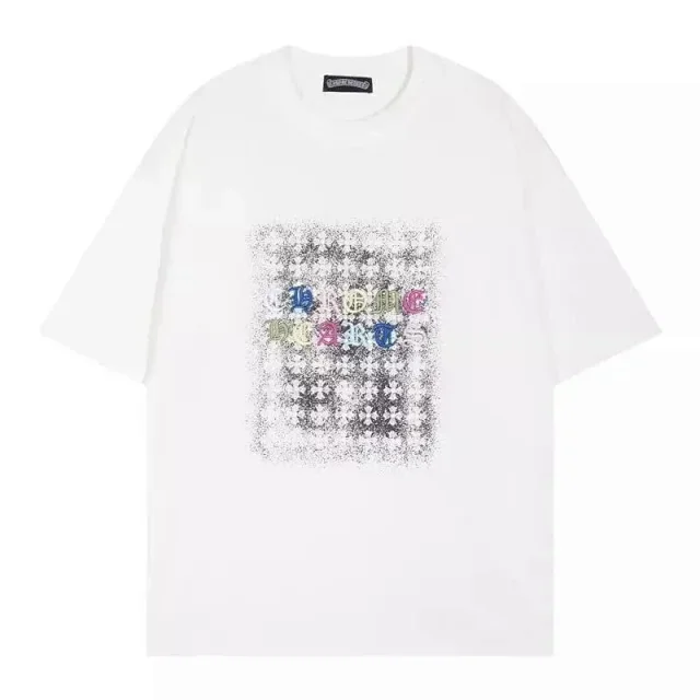 Chrome Hearts T-Shirts Short-sleeve graphic logo print product detail image 12