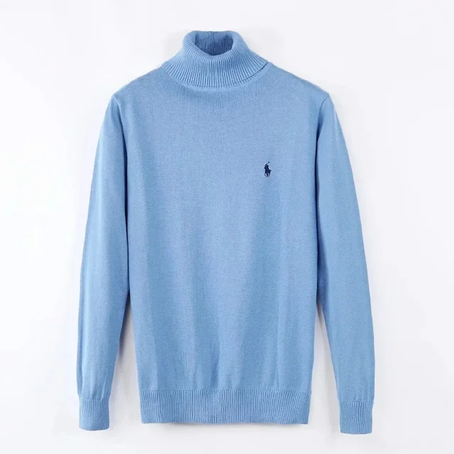 Ralph Lauren Knitwear Embroidered Pony Quarter-Zip Knit Sweater product detail image 26