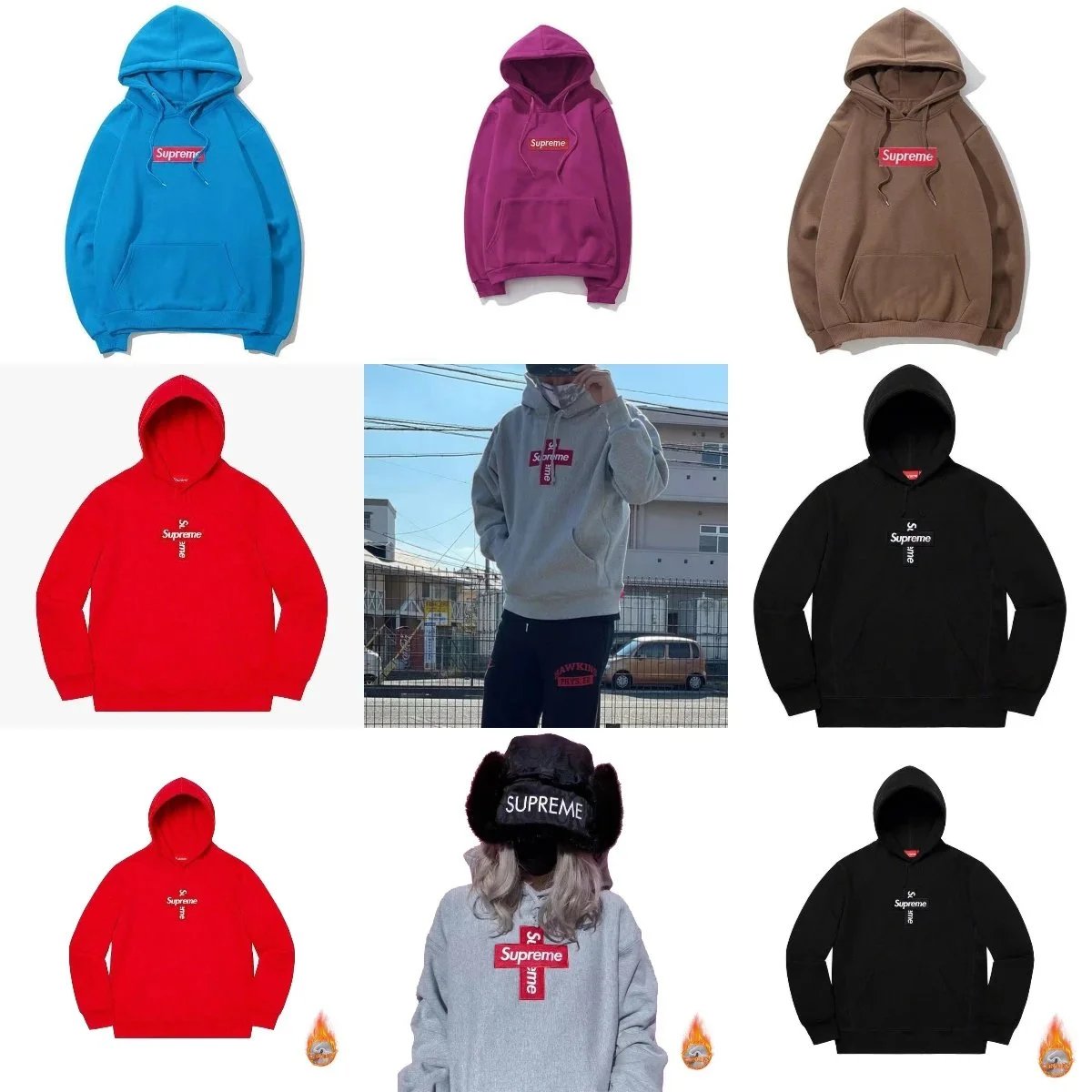 1:1 Batch 时尚百搭卫衣0706