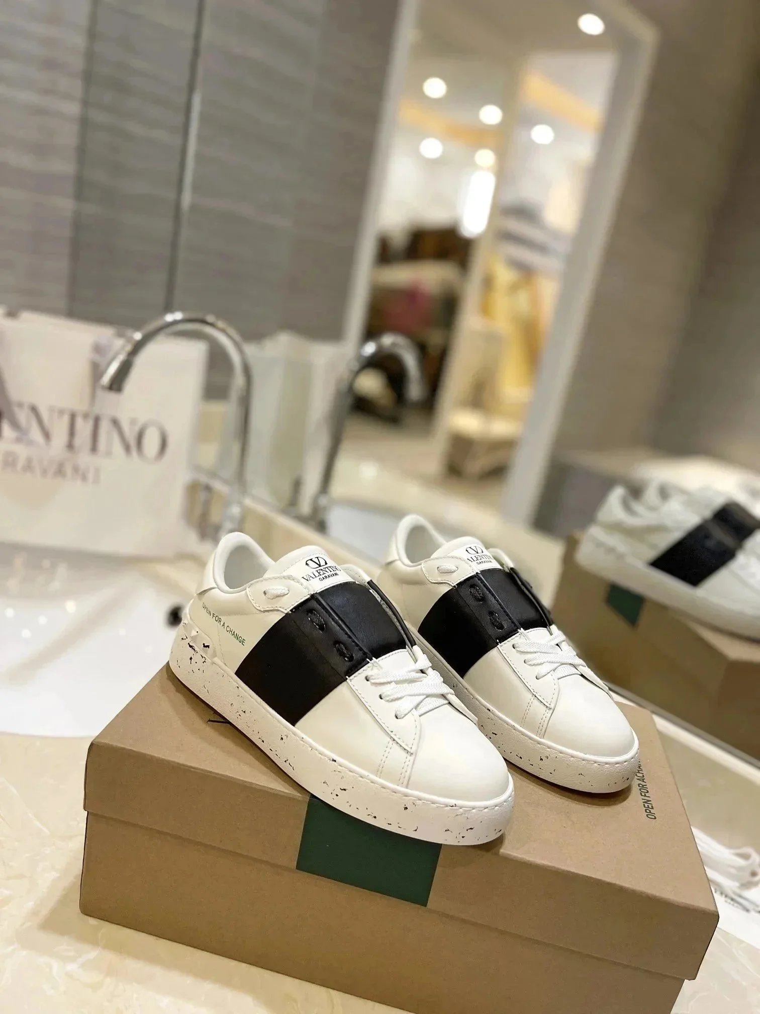 C-L Version Casual Shoes Sneakers Top Version 041