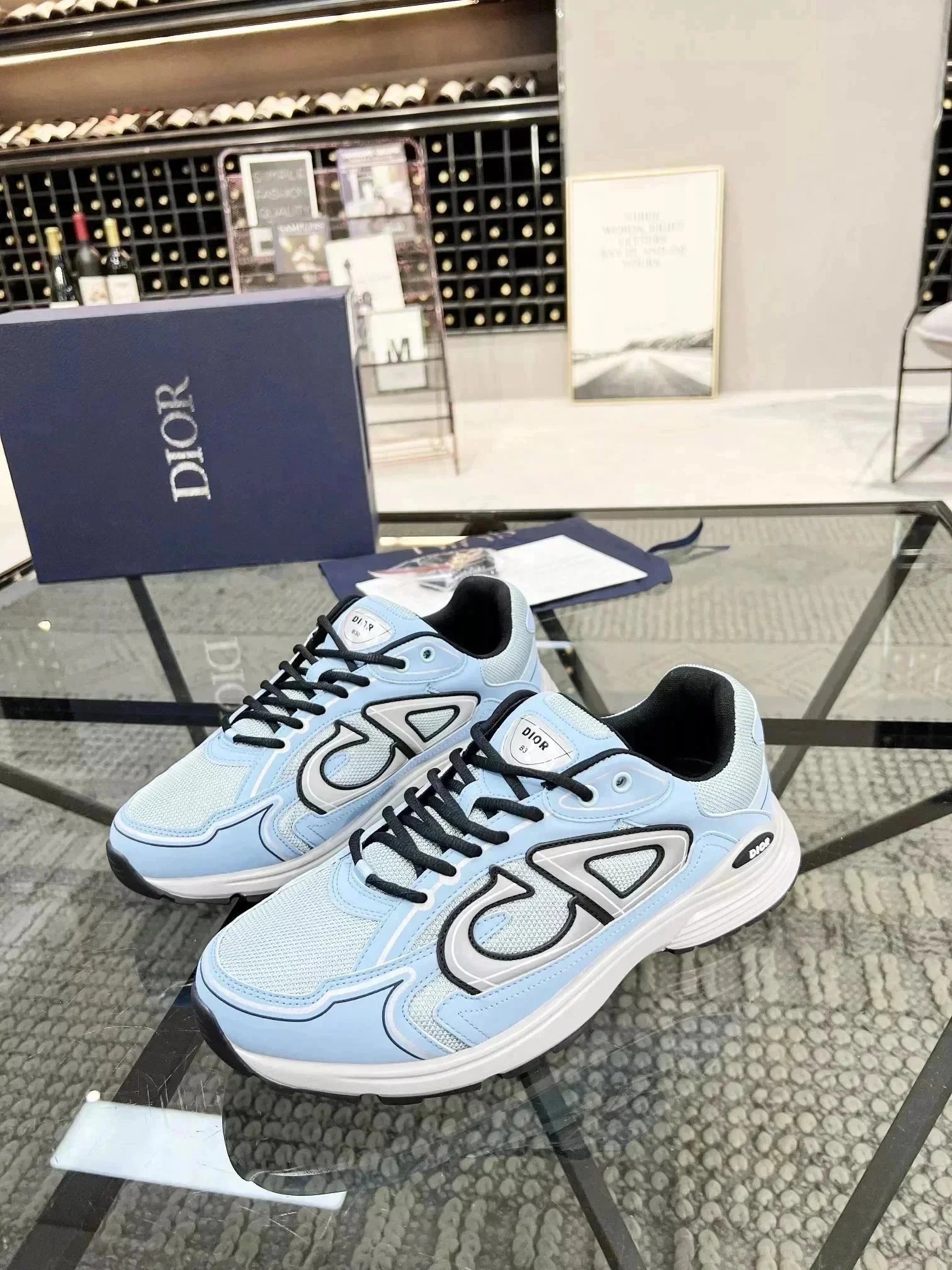 C-L Version Casual Shoes Sneakers Top Version YHH08