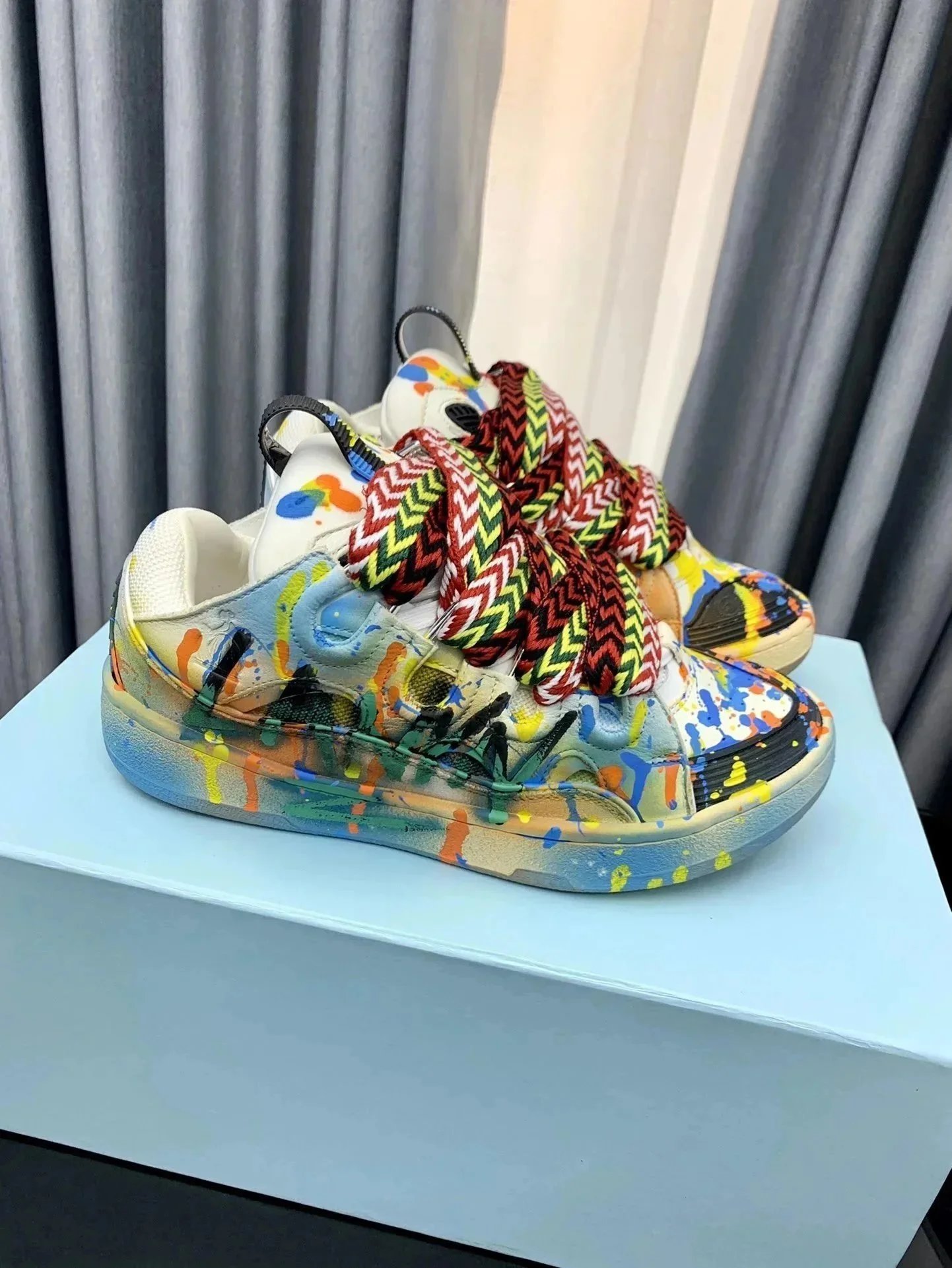 1:1 Batch C-L Version Casual Shoes Sneakers Top Version 186