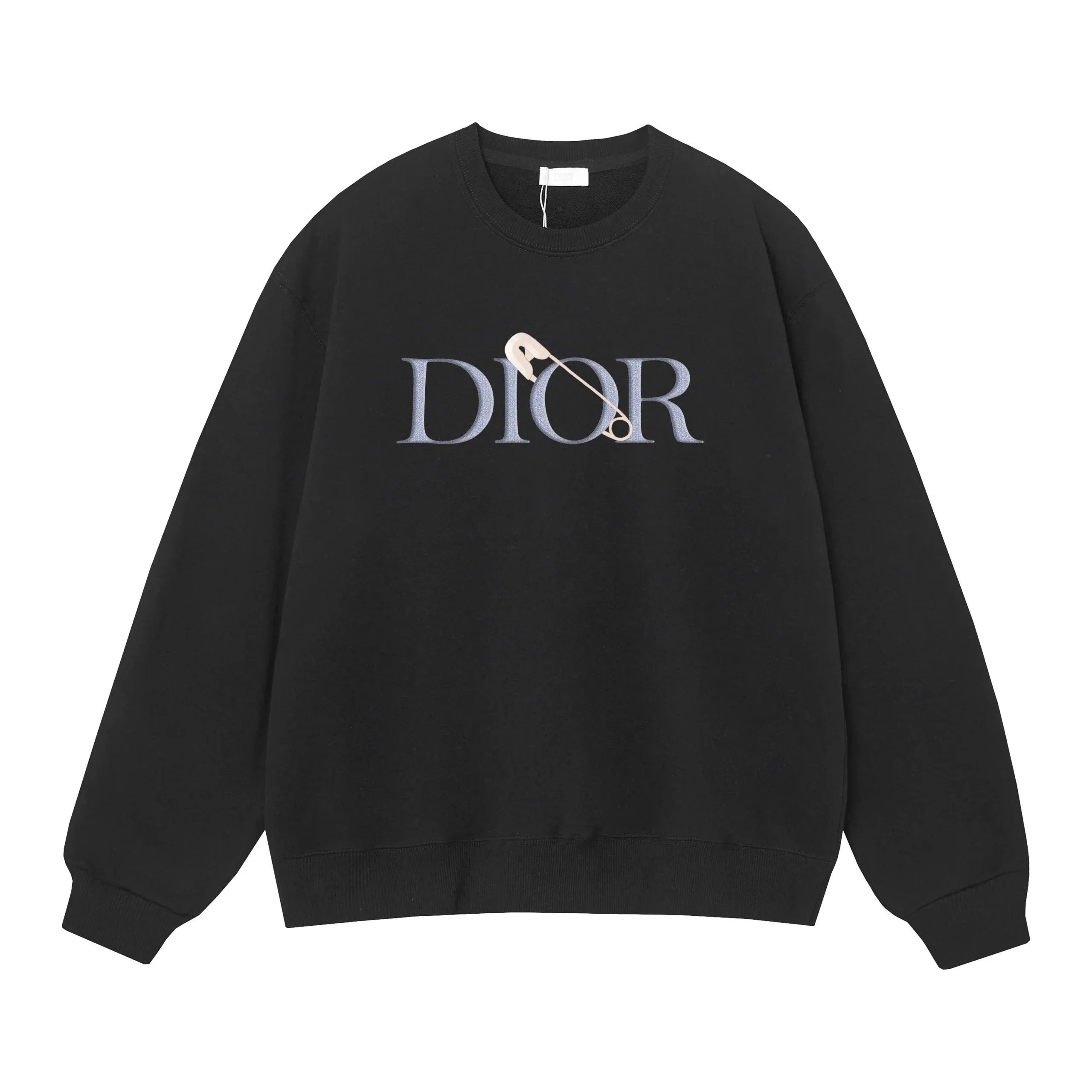 Dior Hoodies & Sweatshirts Graphic-Print Crewneck Sweatshirt — 29