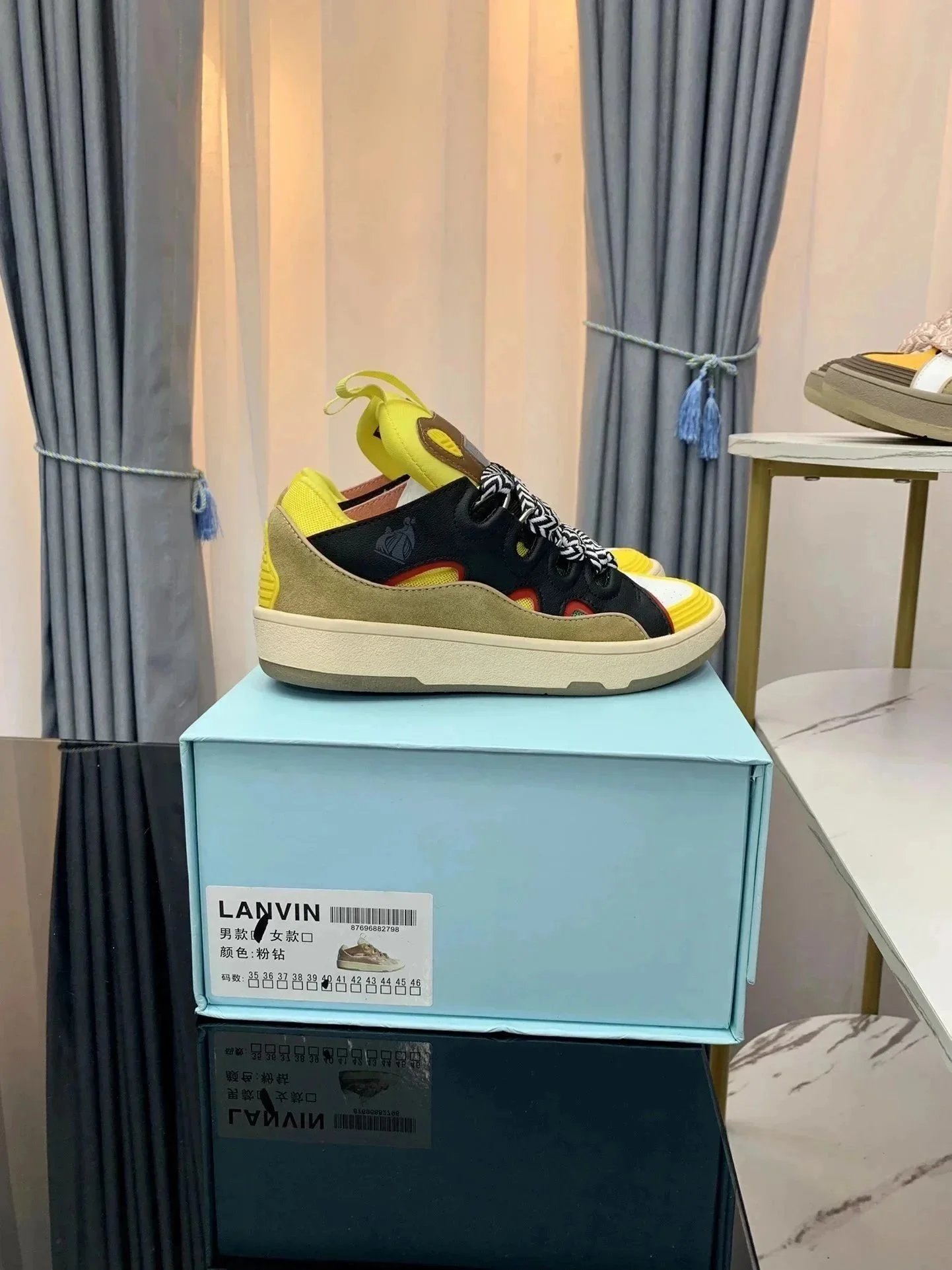 C-L Version Casual Shoes Sneakers Top Version 052