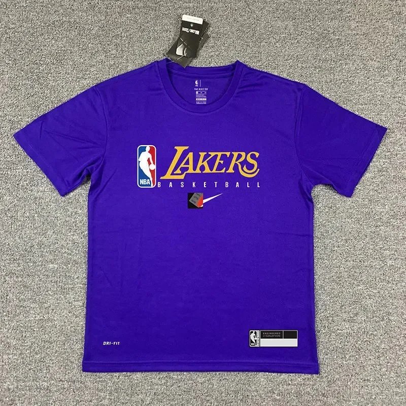Nike T-Shirts NBA Los Angeles Lakers Graphic T-Shirt — 0114006SG