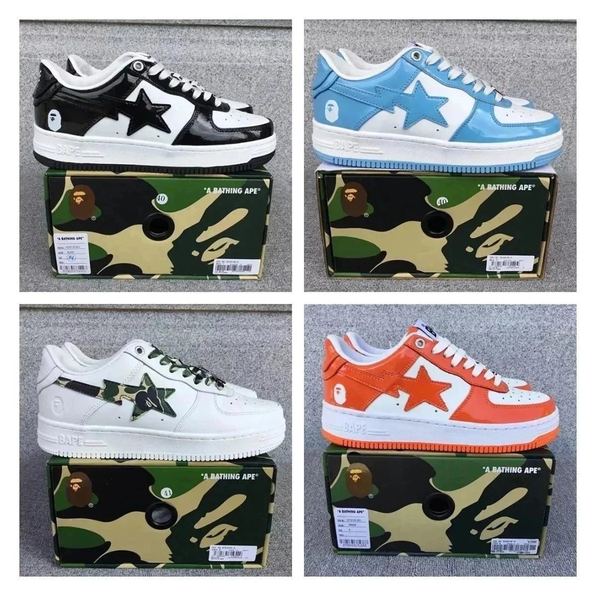 C-L Version Casual Shoes Sneakers Top Version 114