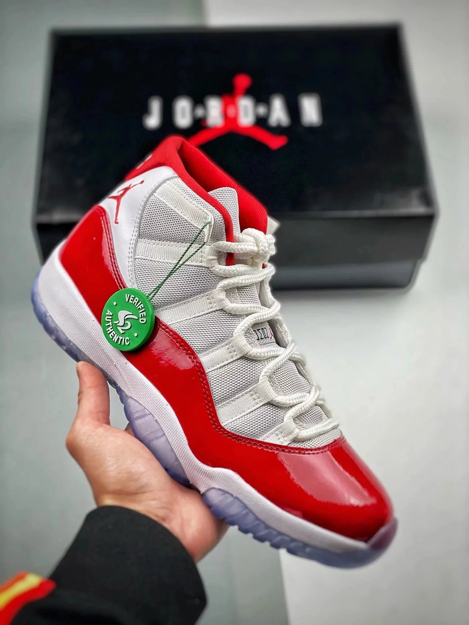 Air Jordan 11 Retro "Cherry" 白红 樱桃 S2纯原生产线出品