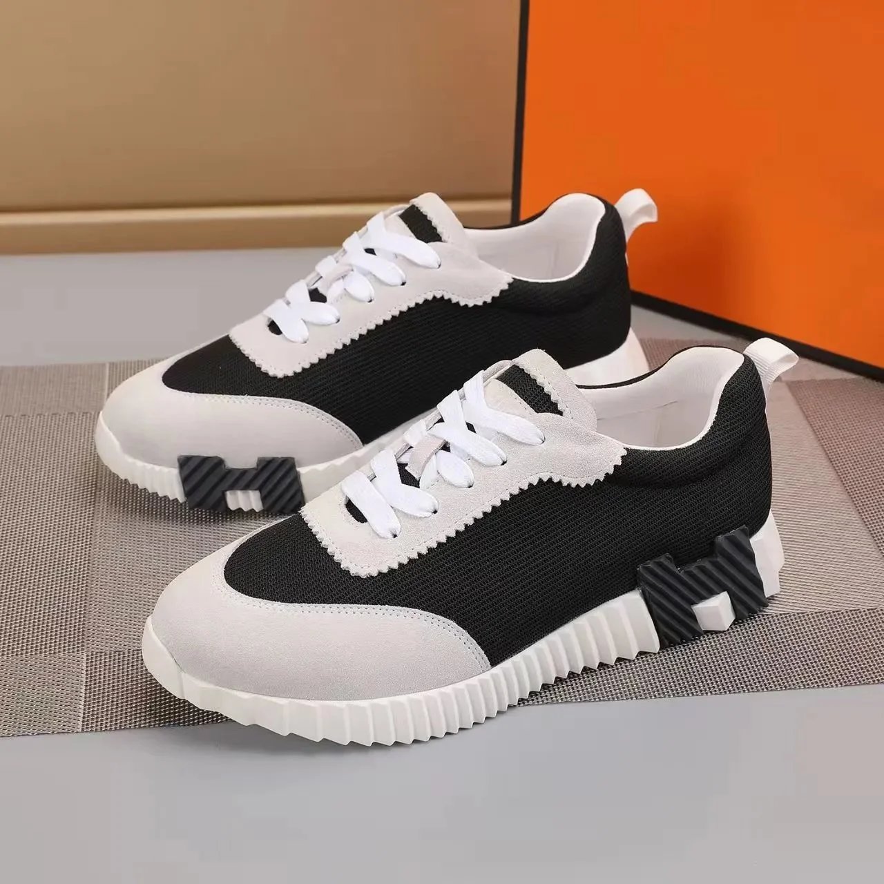 Leather Sports Casual Shoes photo 7