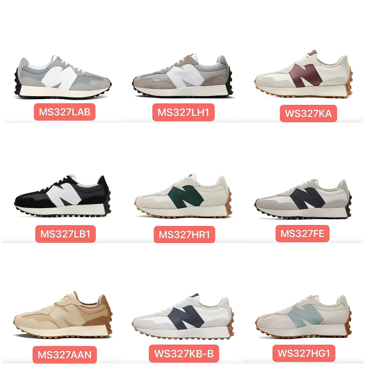 New Balance 327 Sneakers [26 s