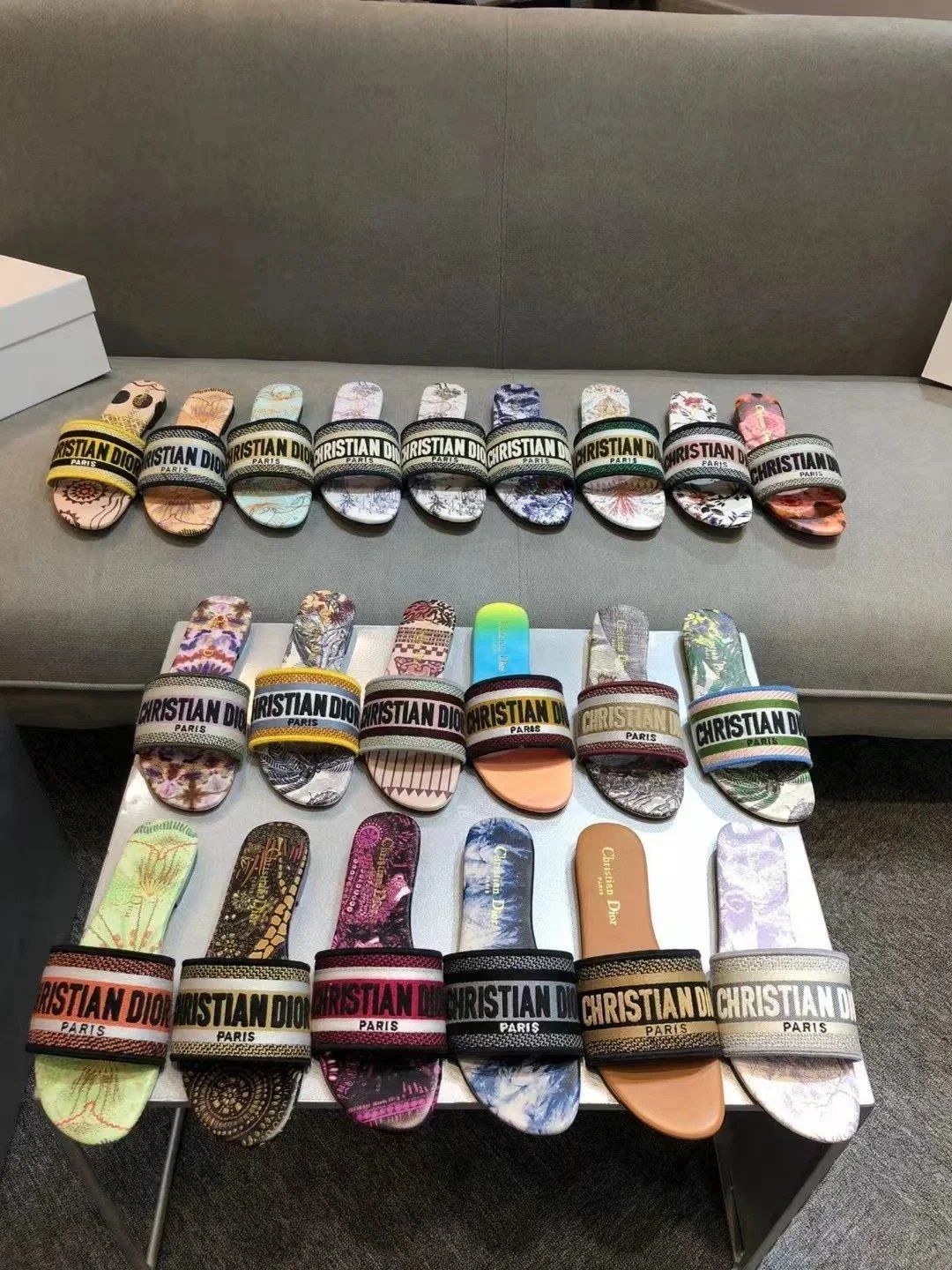 Christian Dior Slide Sandals [