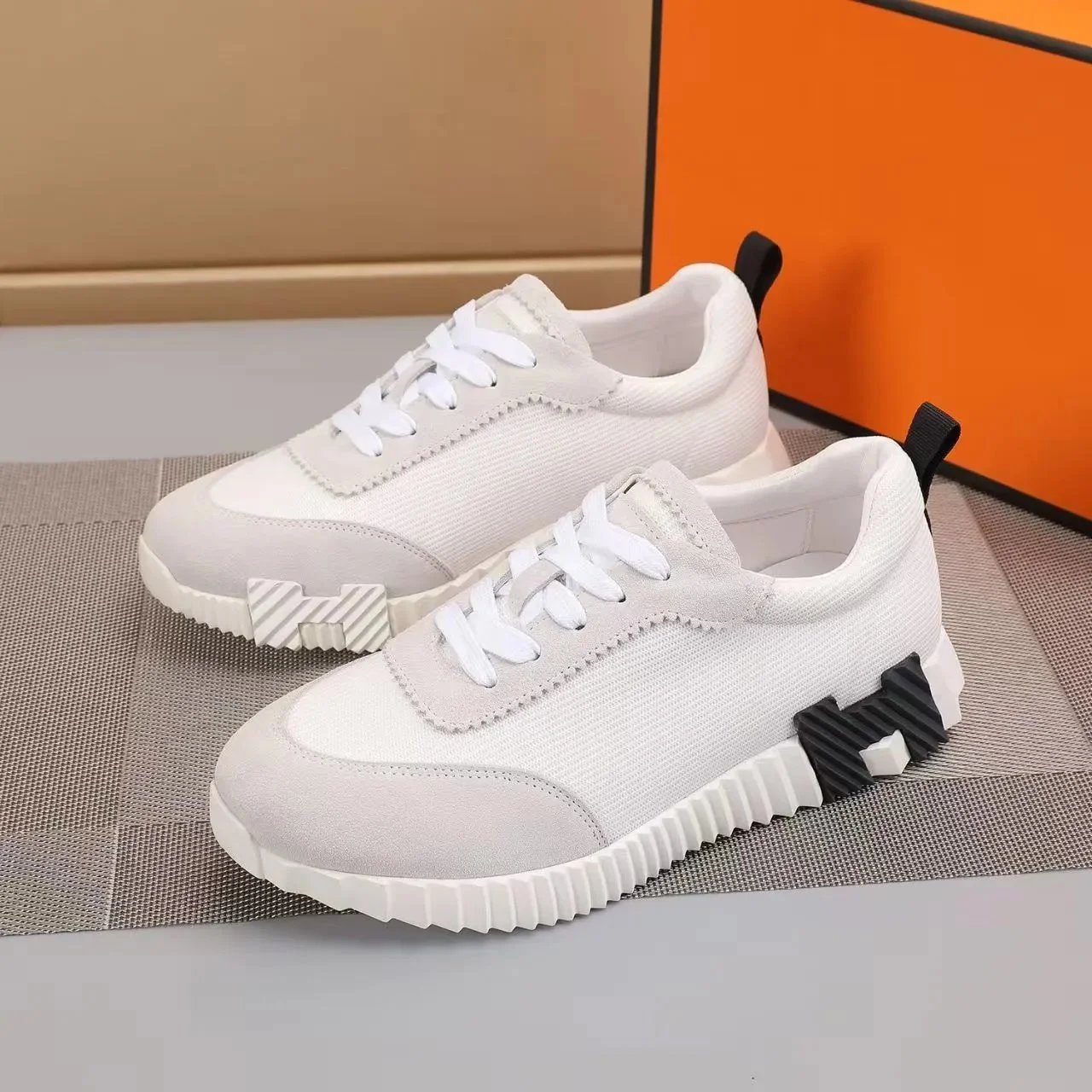 Leather Sports Casual Shoes photo 8