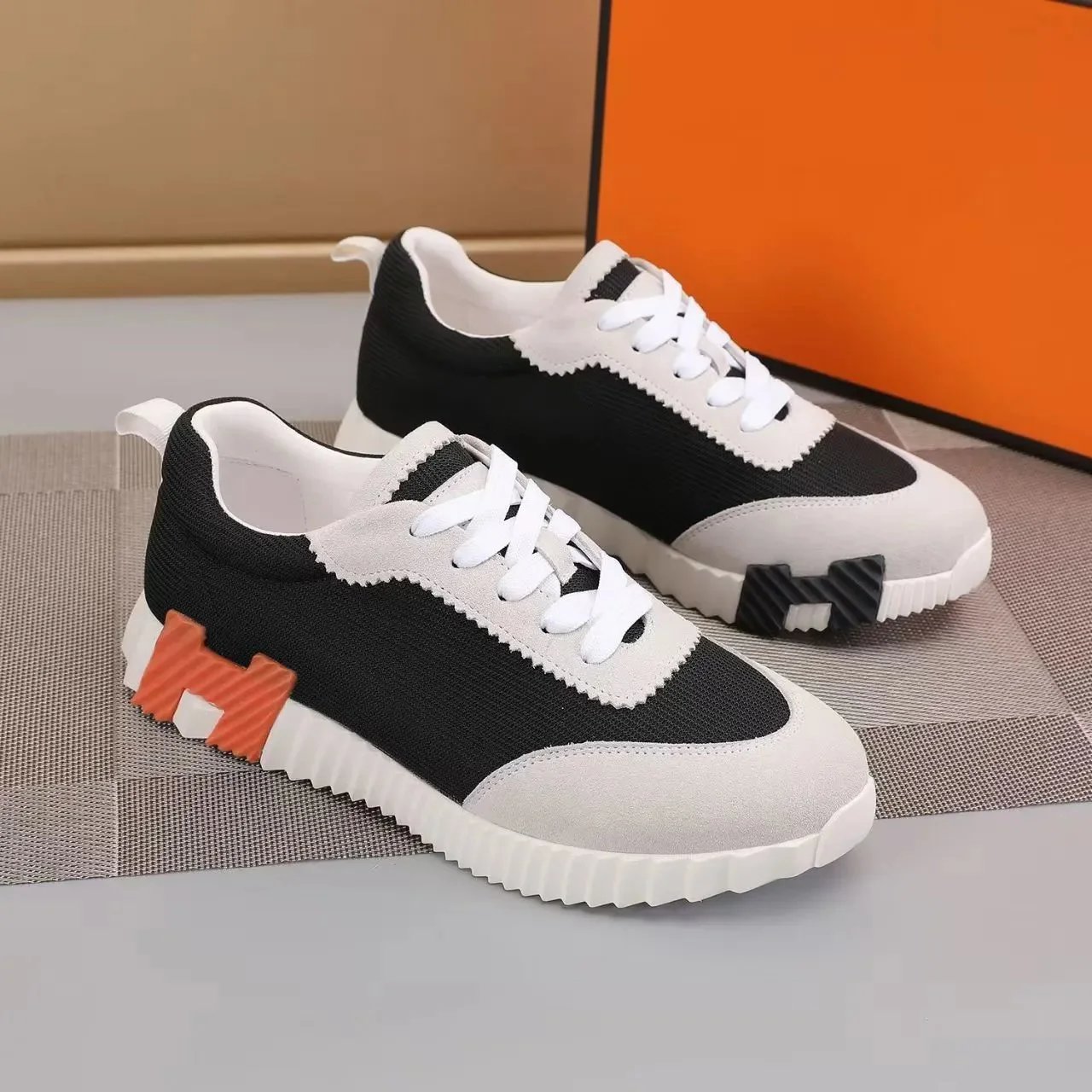 Leather Sports Casual Shoes photo 5