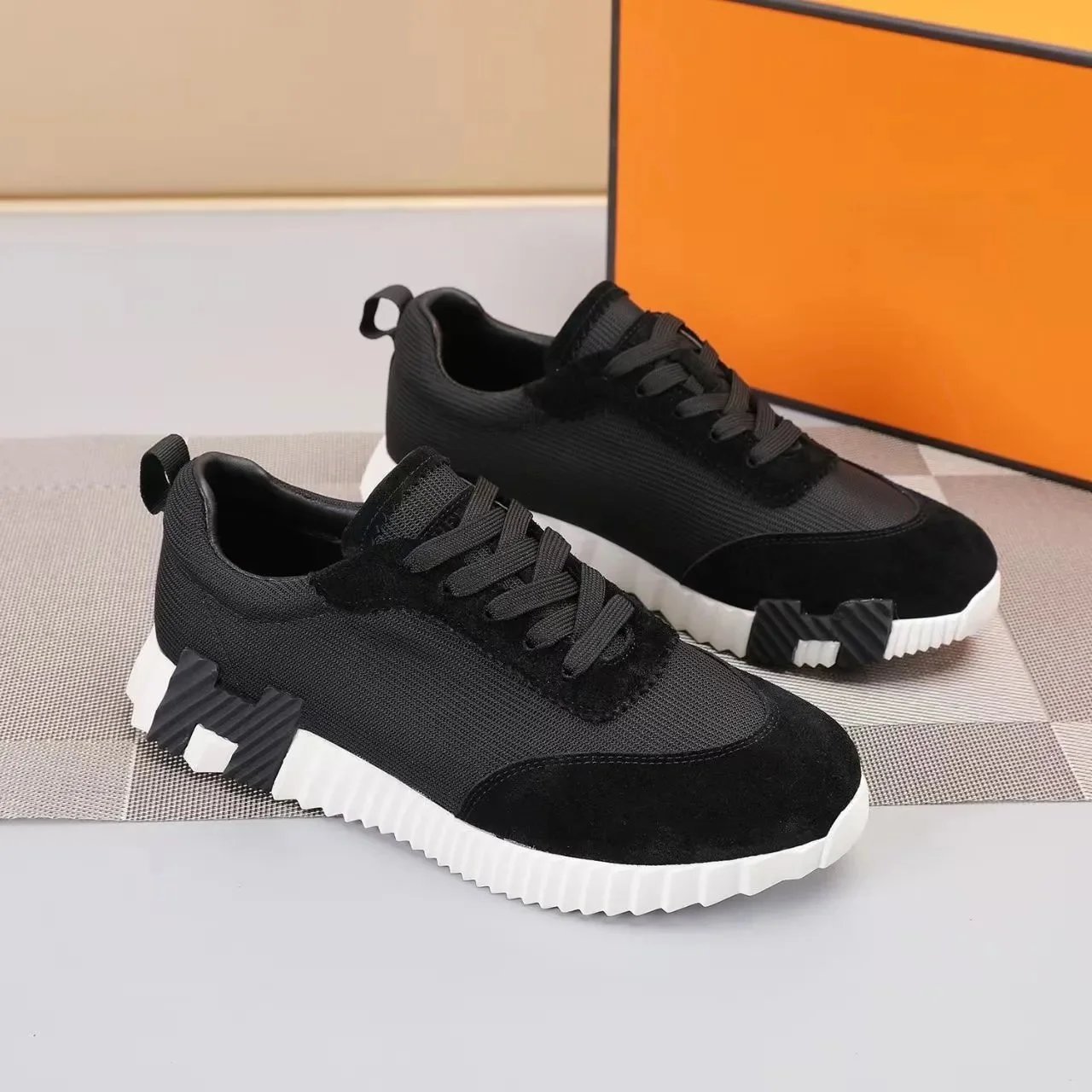Leather Sports Casual Shoes photo 2