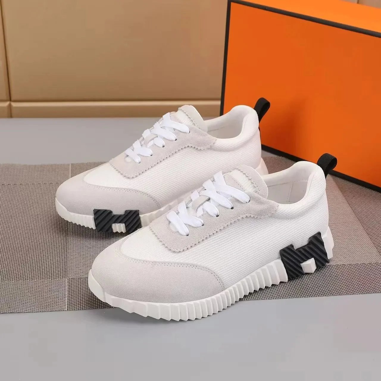 Leather Sports Casual Shoes photo 4