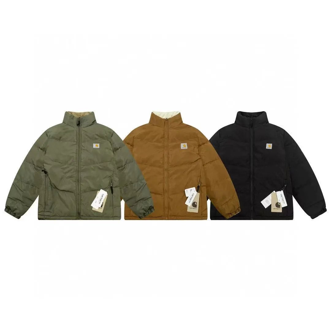 Carhartt Fleece-Lined Puffer Jacket