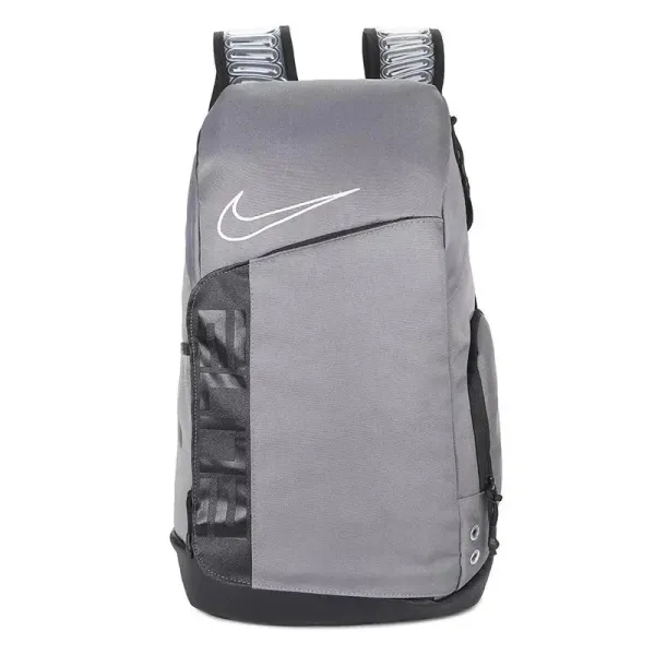Nike Hoops Elite Backpack Gray - 1