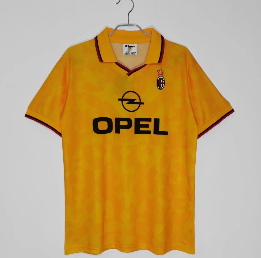 AC Milan Jersey — 9596AC Milan Two Guest colorway — USFans Spreadsheet photo