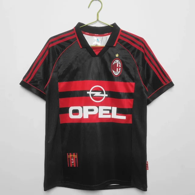adidas Football Jerseys AC Milan retro jersey product detail image 12