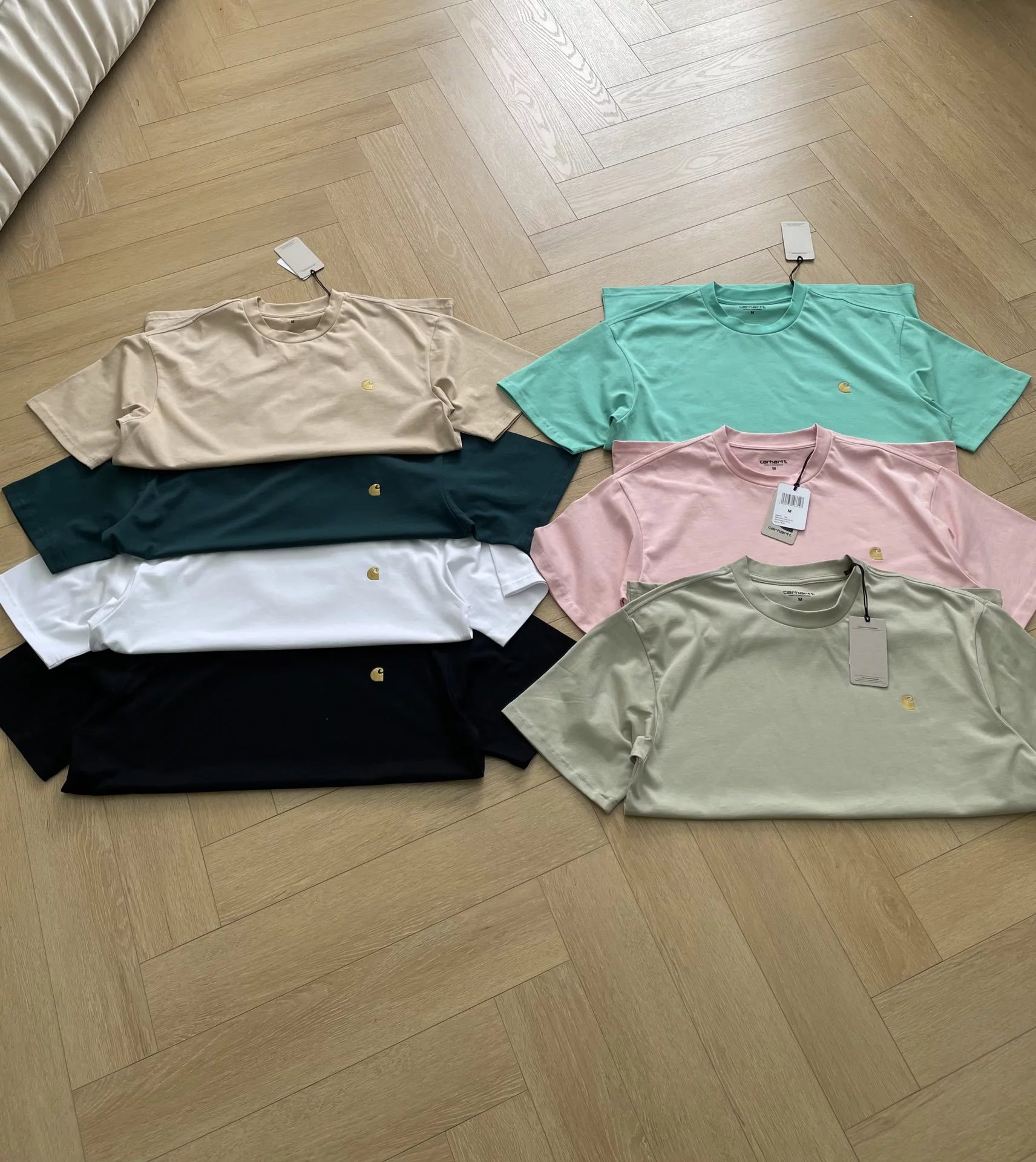 Carhartt Work In Progress Carhartt WIP Pocket T-Shirt Sage Green T-Shirt T-Shirts - 11