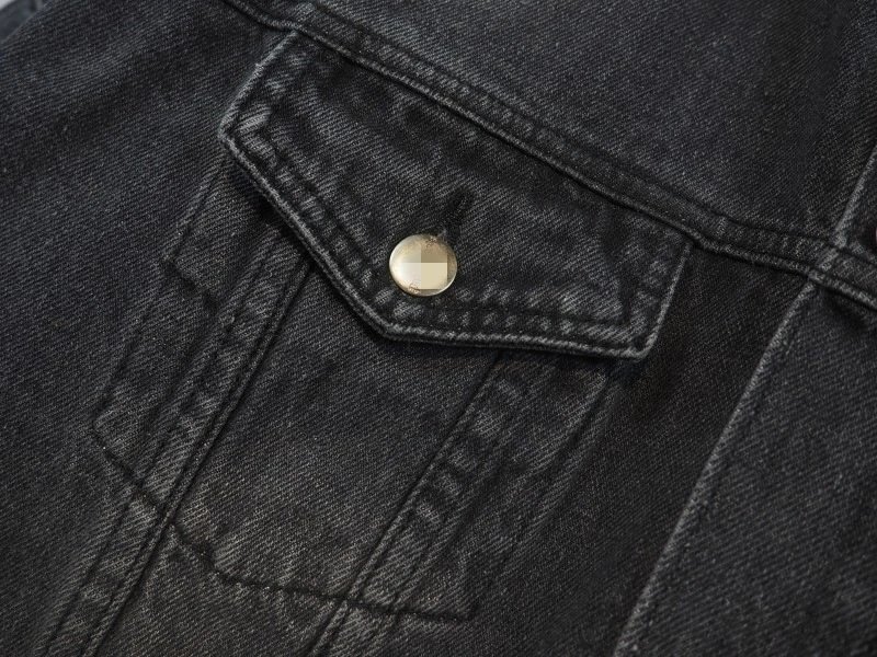 Palm Angels Denim Jacket Light Wash - 23