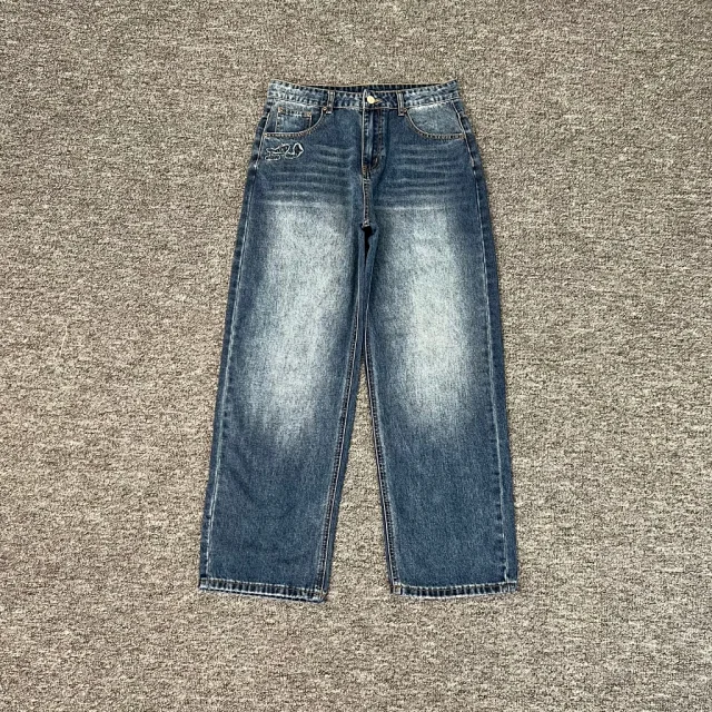 Unbranded Jeans OG 1 Straight-Leg Graphic-Pocket product detail image 5