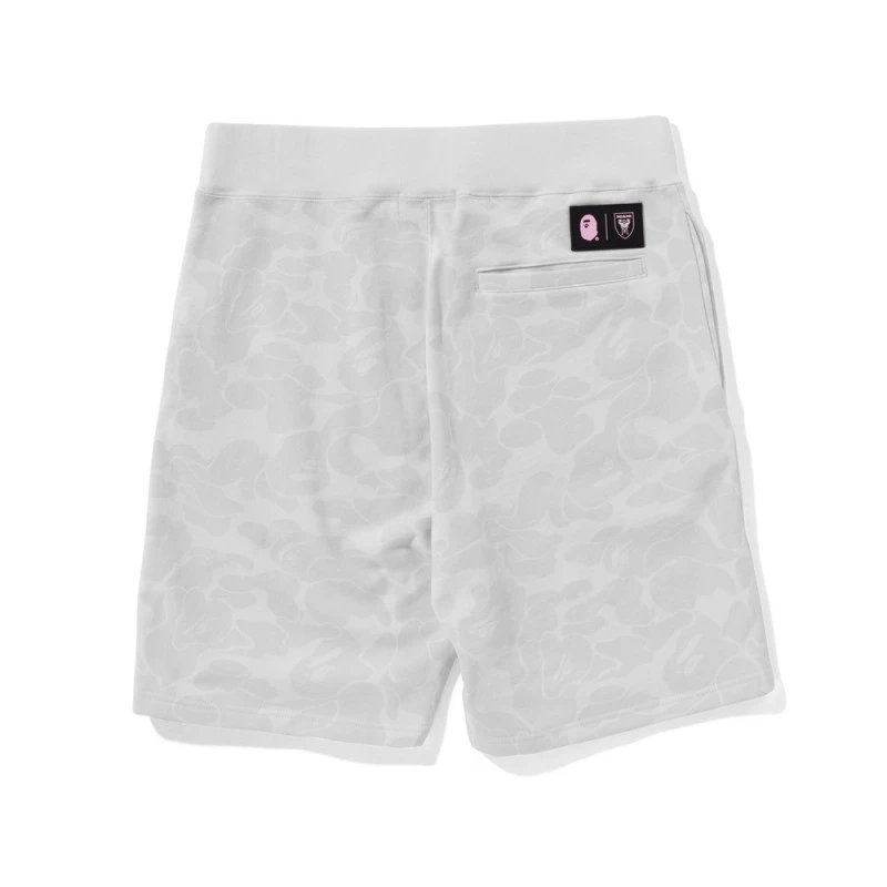 BAPE x Inter Miami CF Camo Print Shorts White - 16